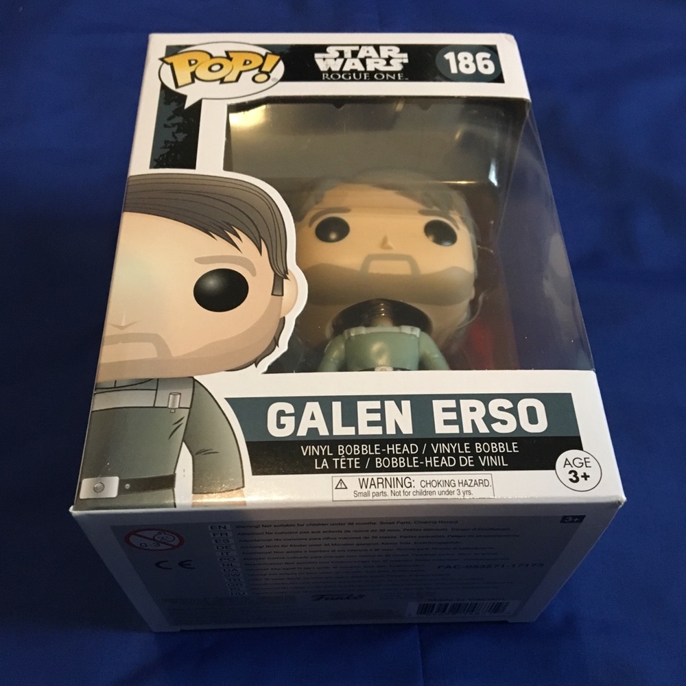 FUNKO POP Star Wars: Rogue One #186